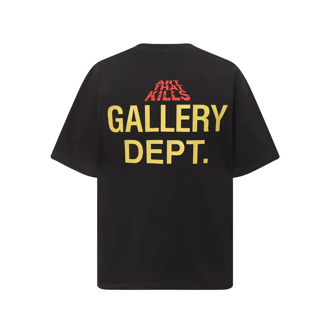 GALLERY.DEPT new short-sleeved model number: 3286P110 specifications: S M L XL color: black white